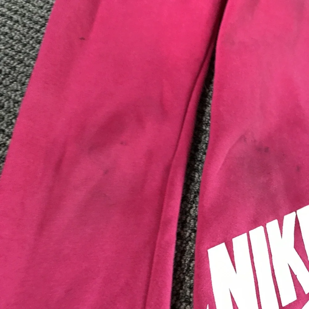 Nike Pink‎ Youth Large 6-7Y Sweatpants